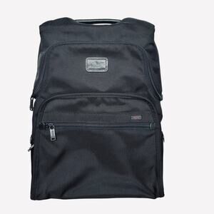 TUMI Alpha Slim Solutions Brief Pack 26172DH Black Nylon Backpack